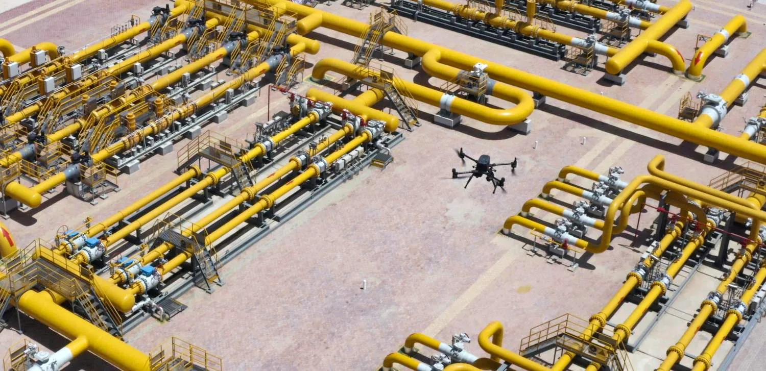 Infraestructura de caños — Golfo San Jorge